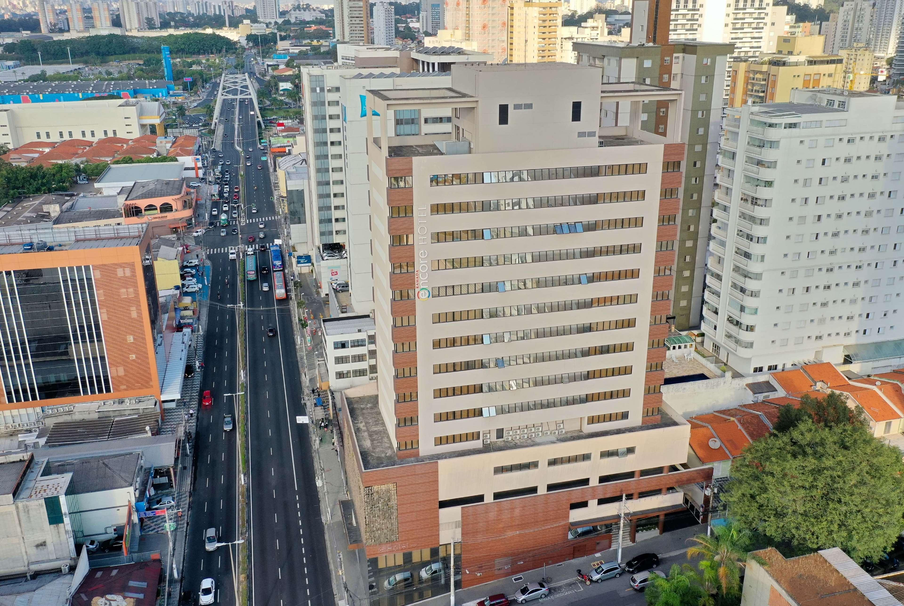Ramada Encore By Wyndham Sao Paulo Озаску Екстер'єр фото